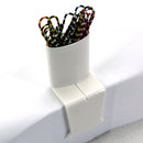 White Paper Clip Dispenser