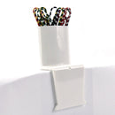 White Paper Clip Dispenser