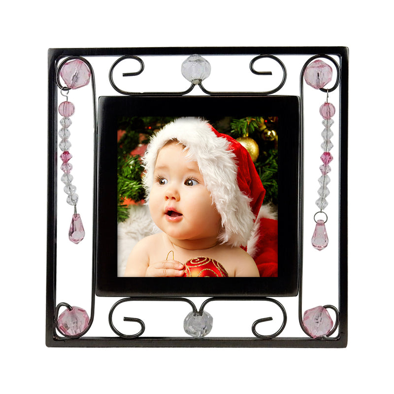 Baby Picture Frame, 3x3 Photo Window