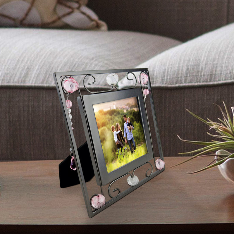 Baby Picture Frame, 3x3 Photo Window