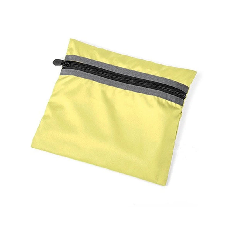 Microfiber Yoga Mat Bag With Detachable Accessory Pouch