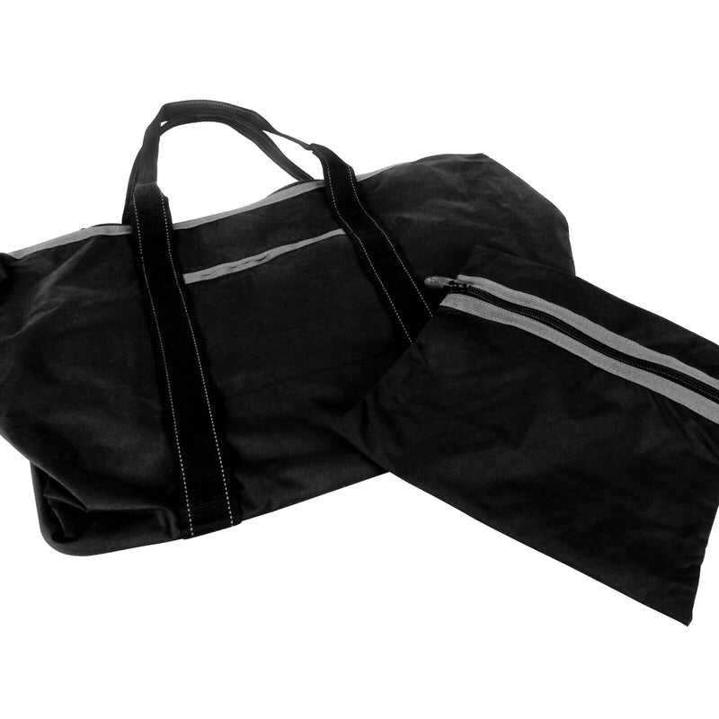 Microfiber Yoga Mat Bag With Detachable Accessory Pouch