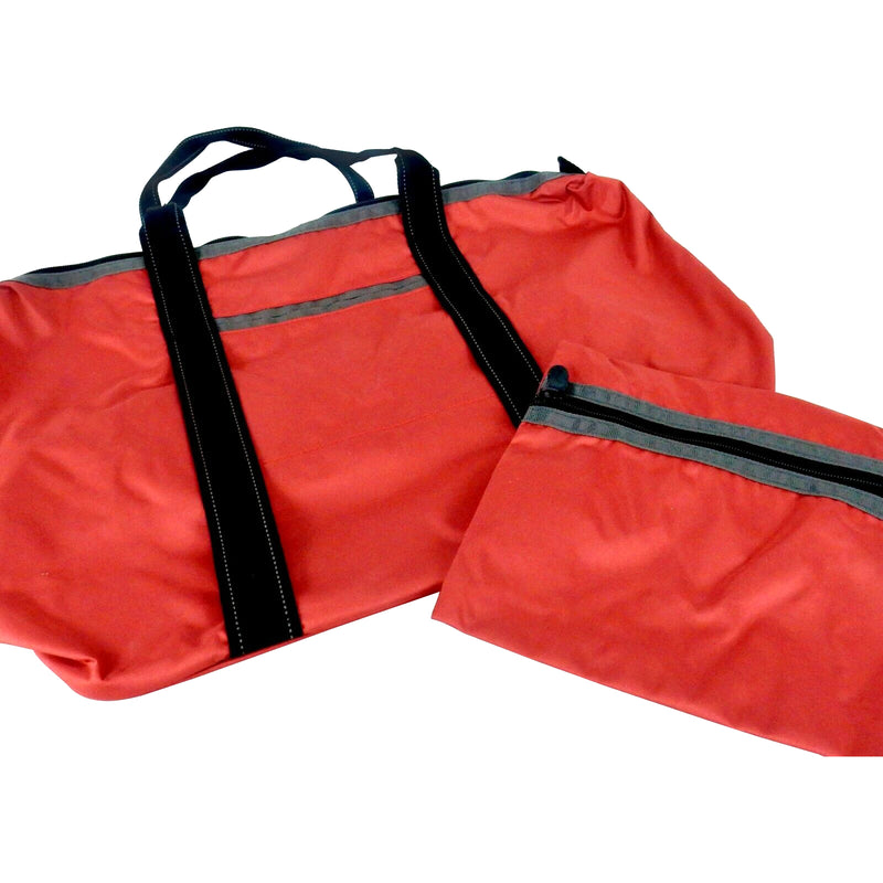 Microfiber Yoga Mat Bag With Detachable Accessory Pouch