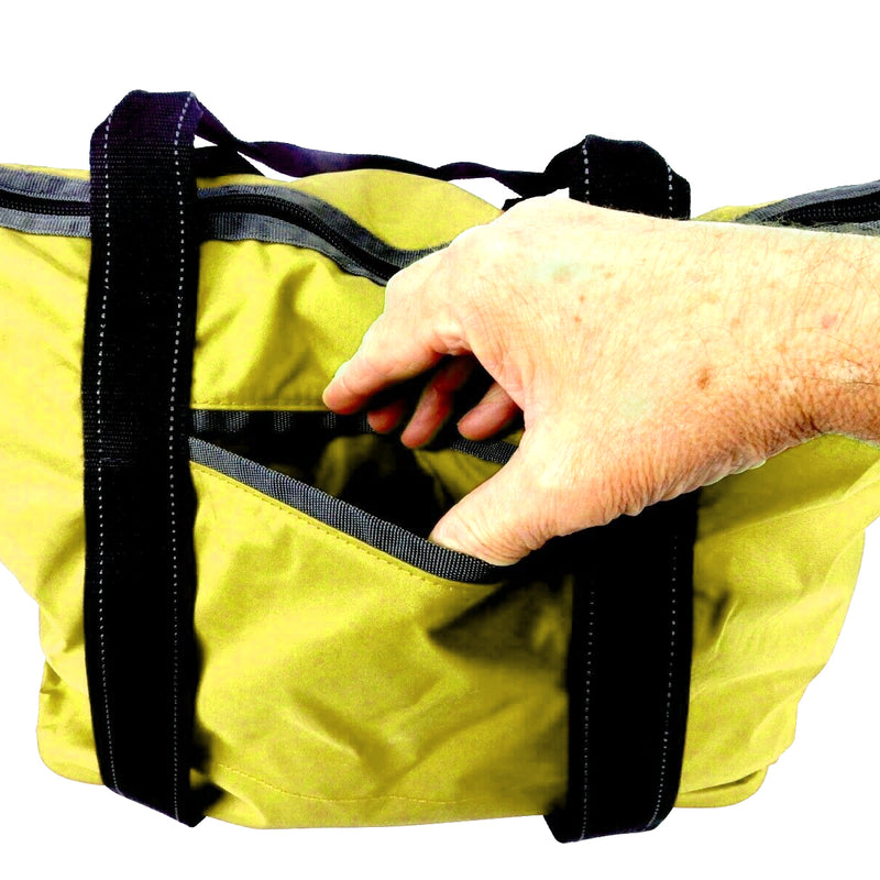 Microfiber Yoga Mat Bag With Detachable Accessory Pouch