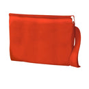 Reusable Grocery Bags With Zippered Storage Pouch