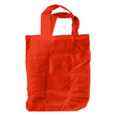 Reusable Grocery Bags With Zippered Storage Pouch