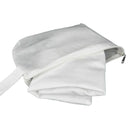 Reusable Grocery Bags With Zippered Storage Pouch