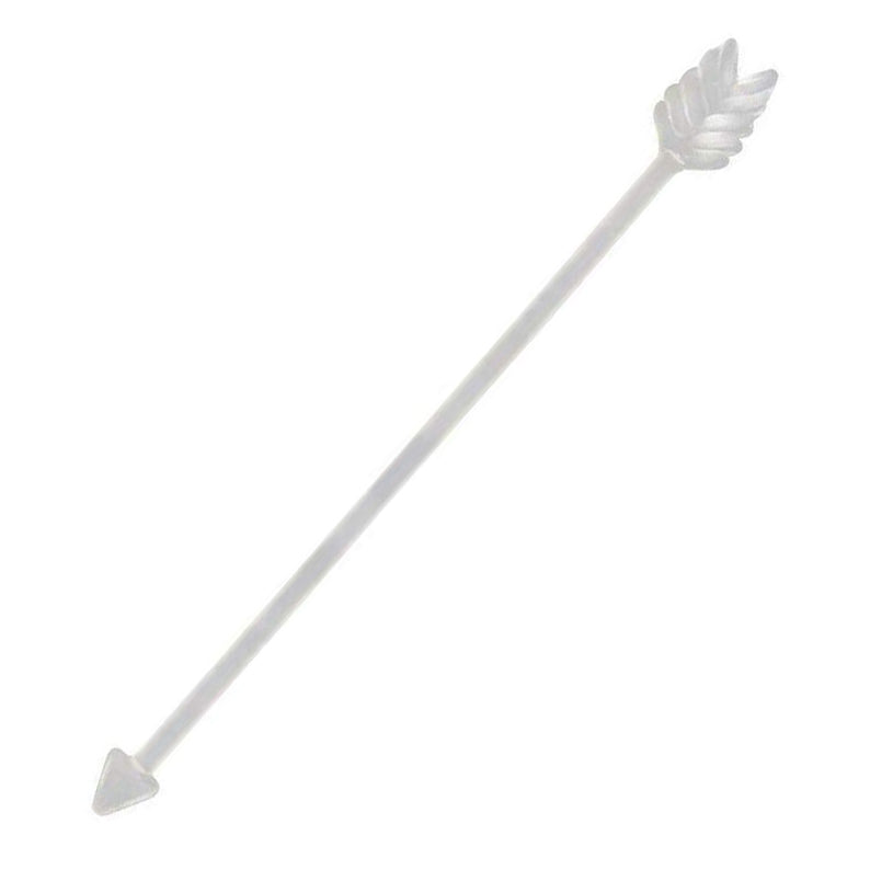 Cupid Arrow Swizzle Sticks Glass Stirrer