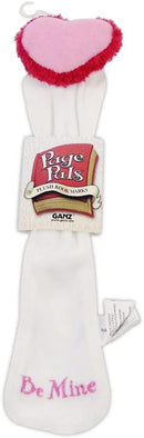 Page Pals Plush 11" Valentine Hearts Bookmark