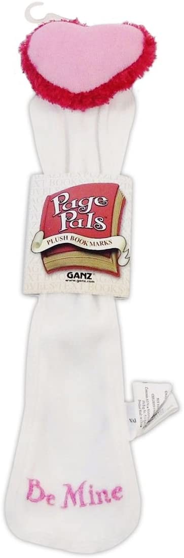 Page Pals Plush 11" Valentine Hearts Bookmark