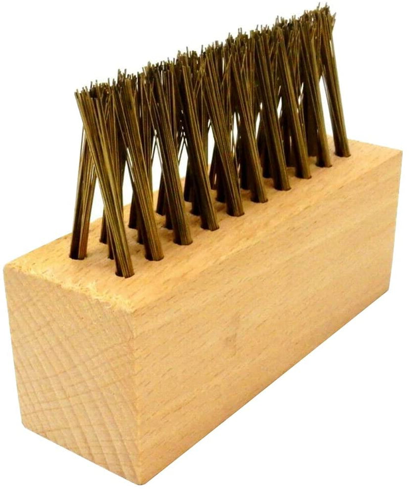 Wire Bristles Push Broom Head Replacement