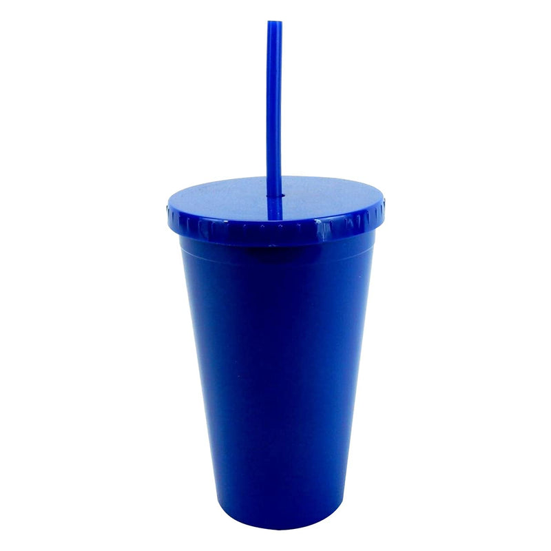 16 Oz Acrylic Tumblers With Lids And Straws