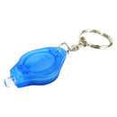 Mini Beacon Flashlight with Keychain