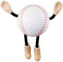 Squeeze Ball with Adjustable Arms and Legs