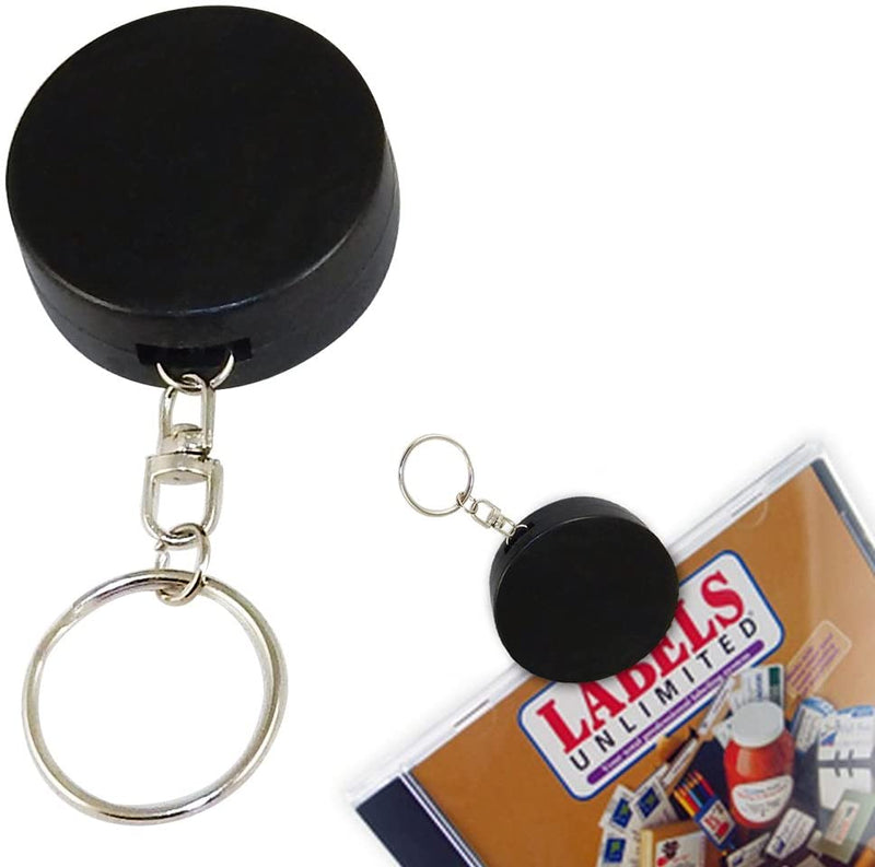 CD Opener Slitter Fob On Swivel Key Ring