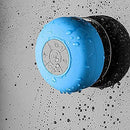 Waterproof Shower Bluetooth Speaker with Suction Cup