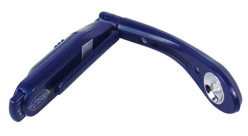 Portable LED Pocket Book Light with Adjustable Angle