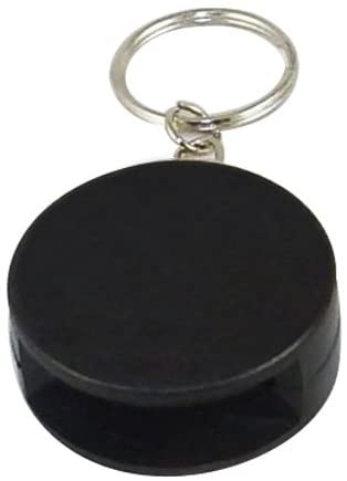 CD Opener Slitter Fob On Swivel Key Ring