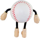 Squeeze Ball with Adjustable Arms and Legs