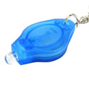 Mini Beacon Flashlight with Keychain