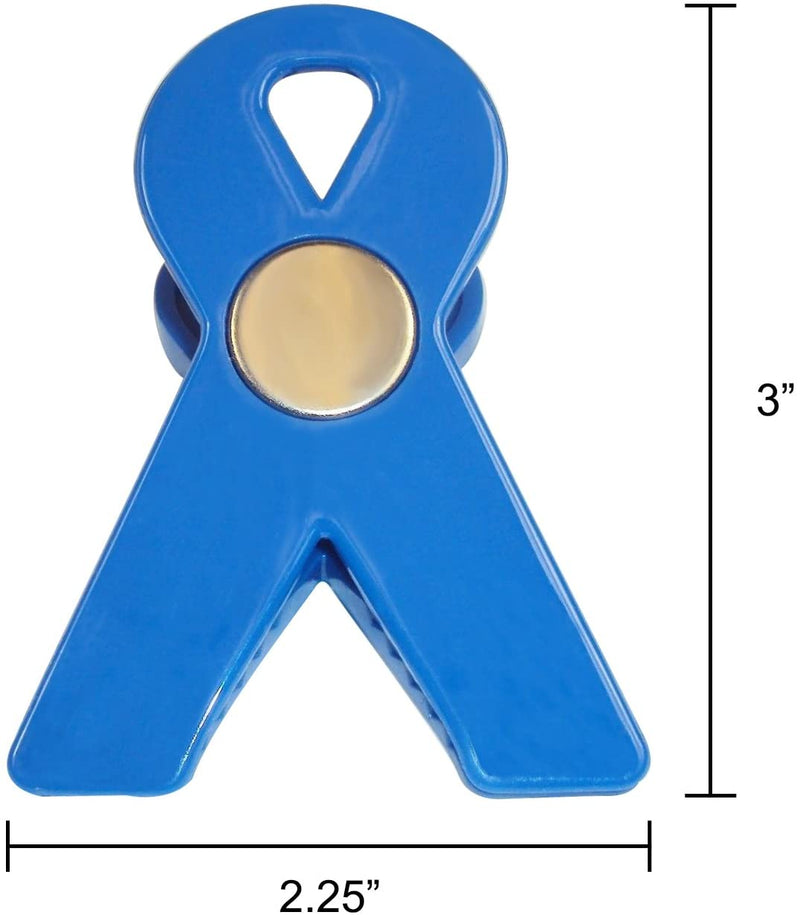 Awareness Ribbon Magnetic Memo Holder Clip