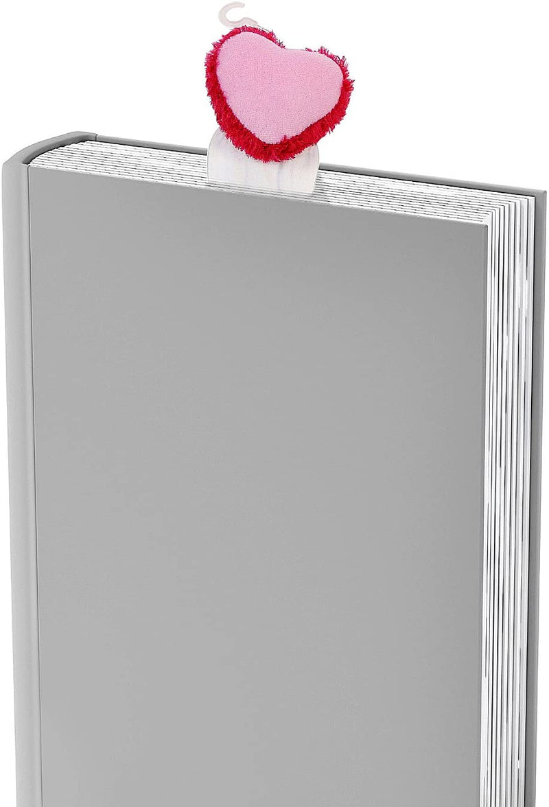 Page Pals Plush 11" Valentine Hearts Bookmark