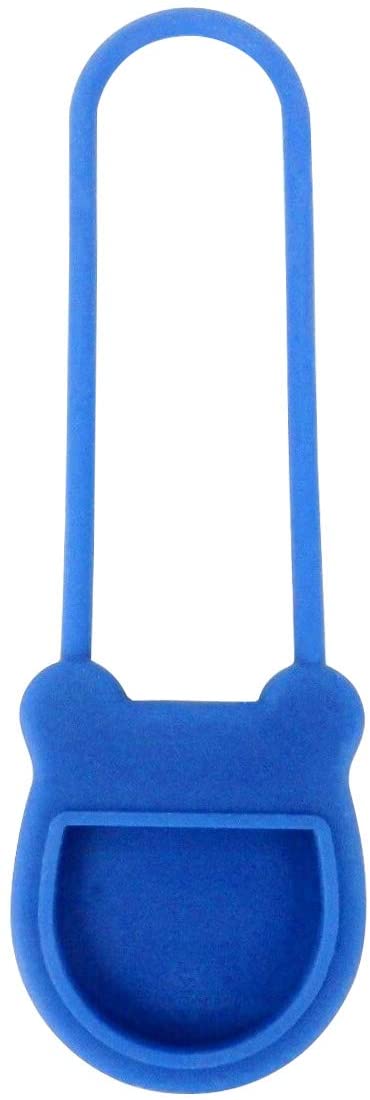 Antique Padlock Shape Silicone Luggage Tag