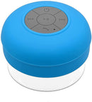 Waterproof Shower Bluetooth Speaker with Suction Cup