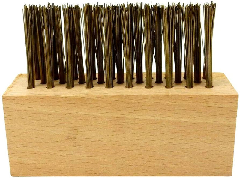 Wire Bristles Push Broom Head Replacement