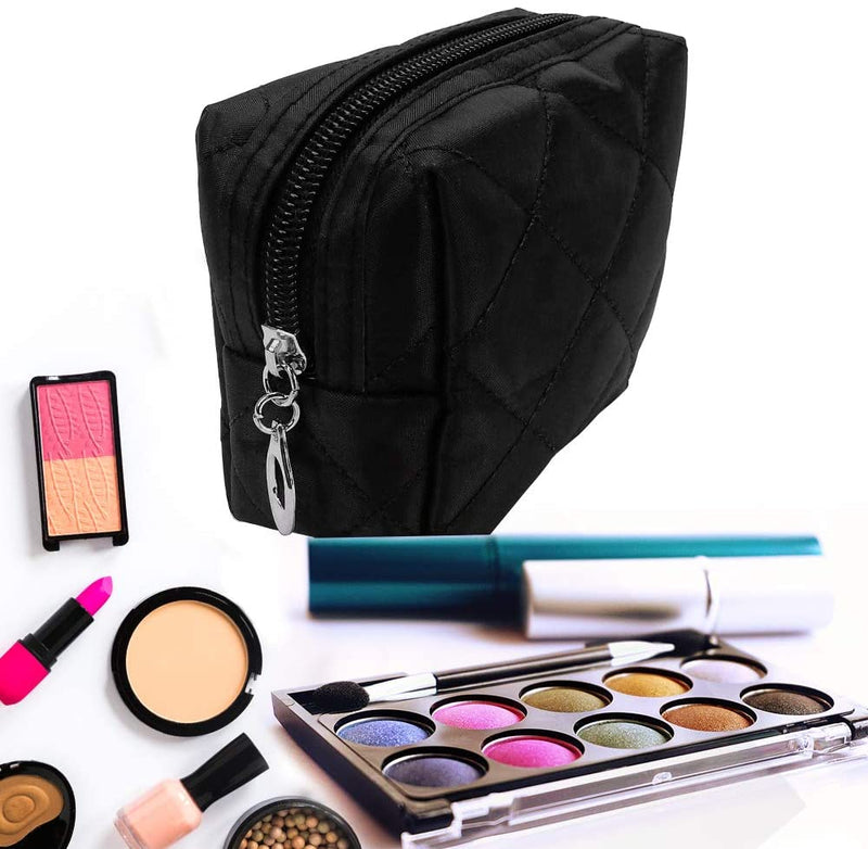Kingsley Quilted Cosmetic Bag
