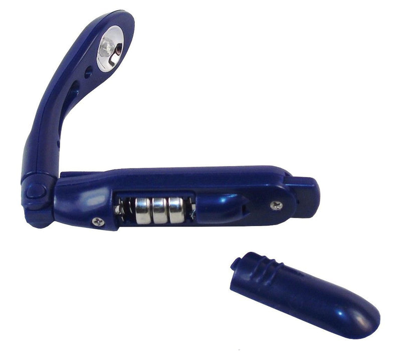 Portable LED Pocket Book Light with Adjustable Angle
