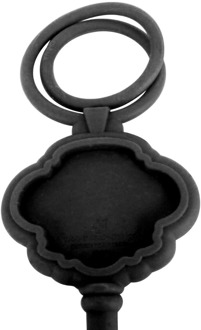 Antique Skeleton Key Shape Silicone Luggage Tag