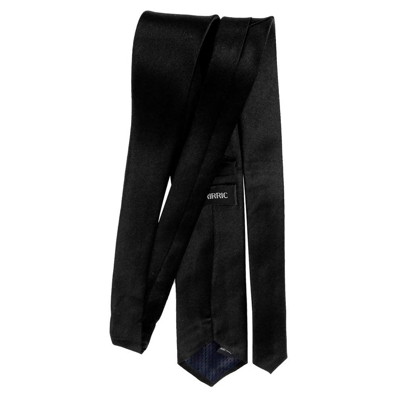 Black Polyester Necktie