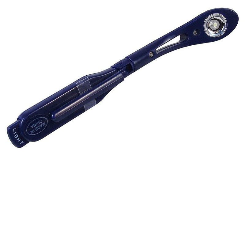 Portable LED Pocket Book Light with Adjustable Angle