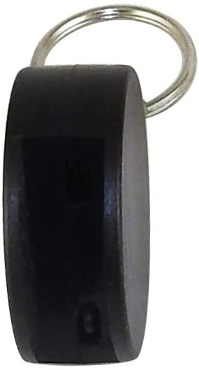 CD Opener Slitter Fob On Swivel Key Ring