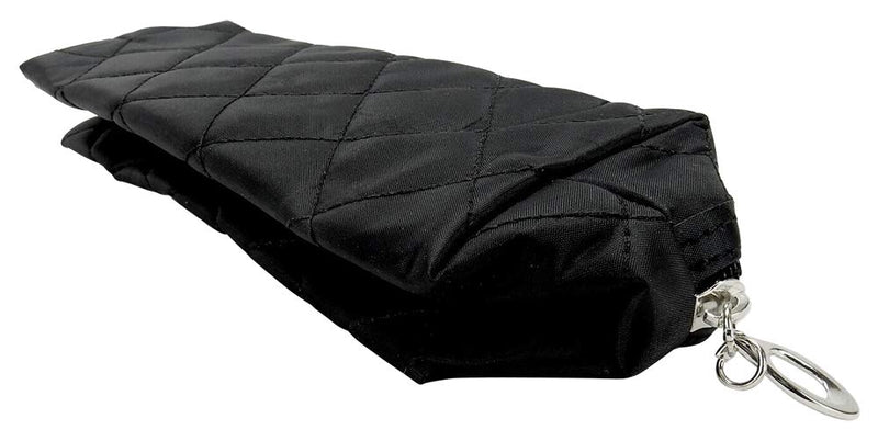 Kingsley Quilted Cosmetic Bag