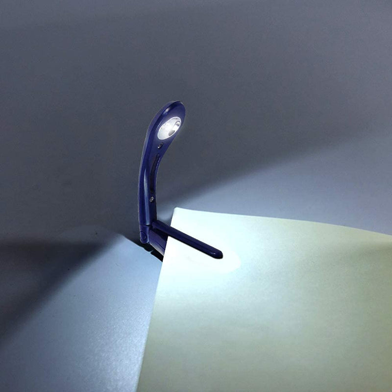 Portable LED Pocket Book Light with Adjustable Angle