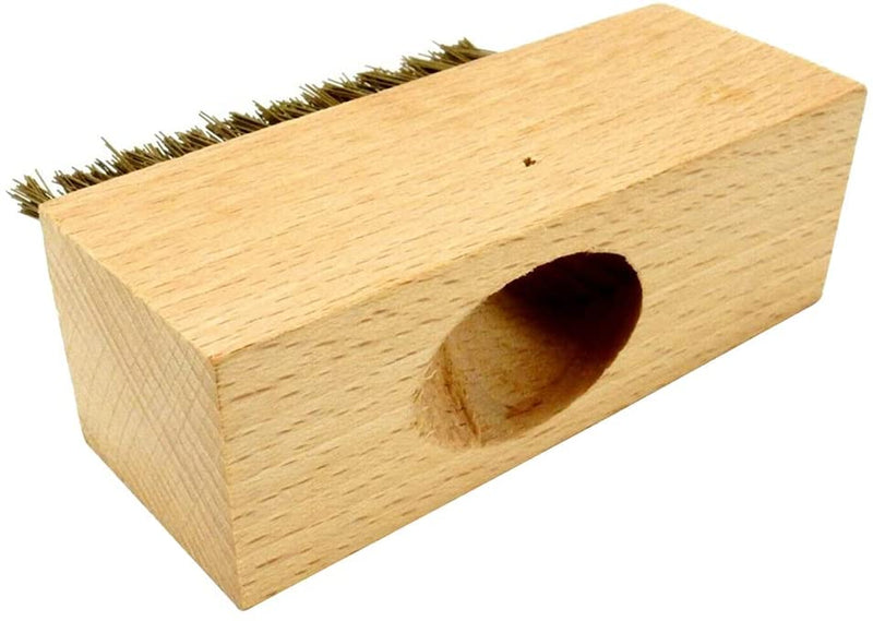 Wire Bristles Push Broom Head Replacement