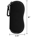 Foam Eyeglass Case