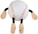 Squeeze Ball with Adjustable Arms and Legs