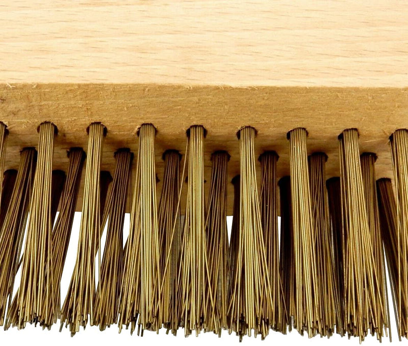 Wire Bristles Push Broom Head Replacement