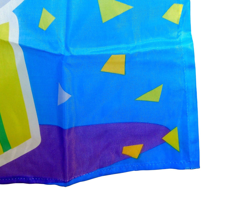 Birthday House Party Flag - 28" x 40"