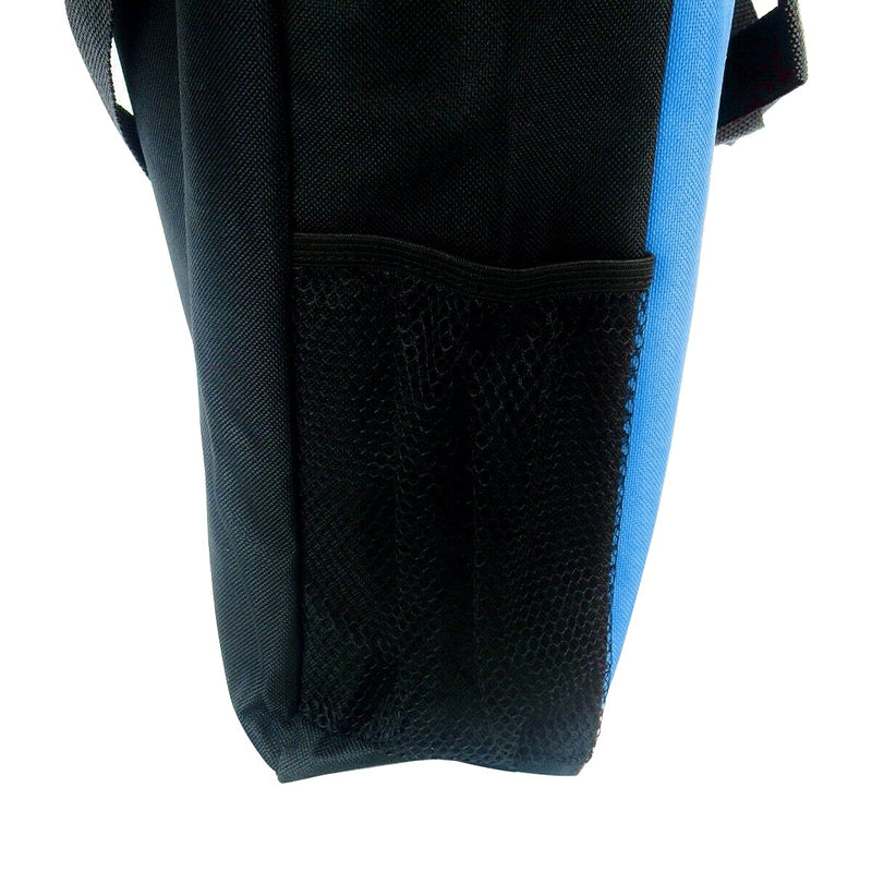 Tote Bag with Zippered Front Pocket