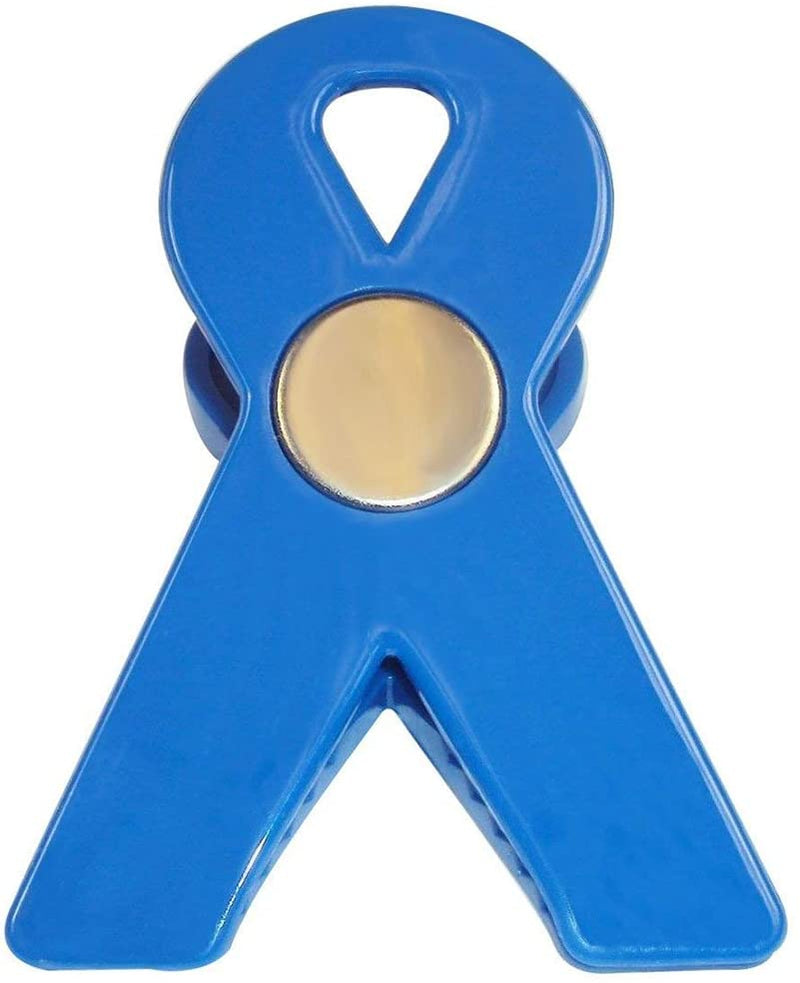 Awareness Ribbon Magnetic Memo Holder Clip