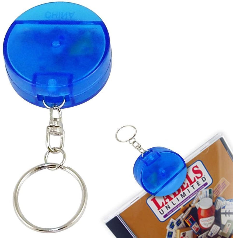 CD Opener Slitter Fob On Swivel Key Ring