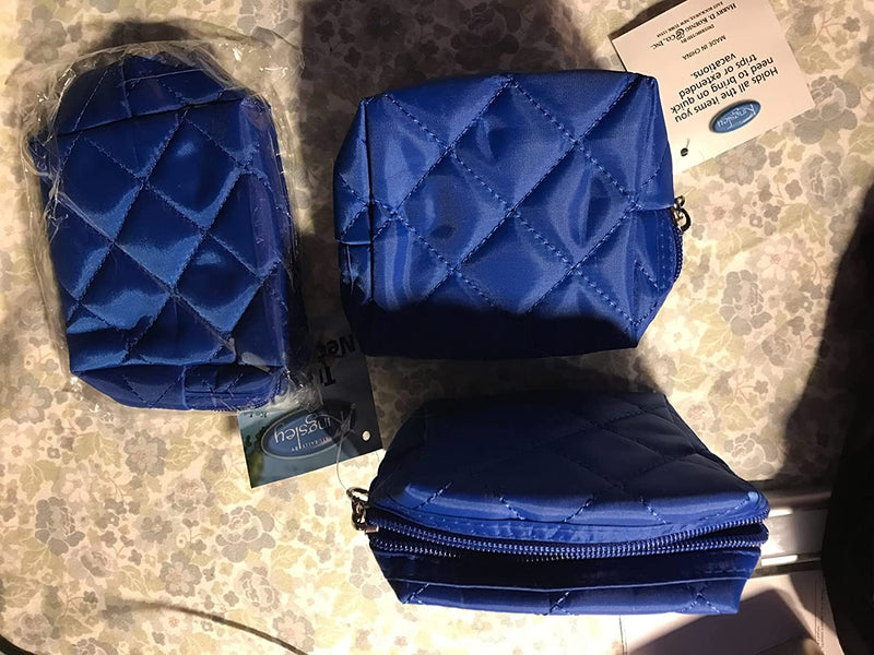 Kingsley Quilted Cosmetic Bag