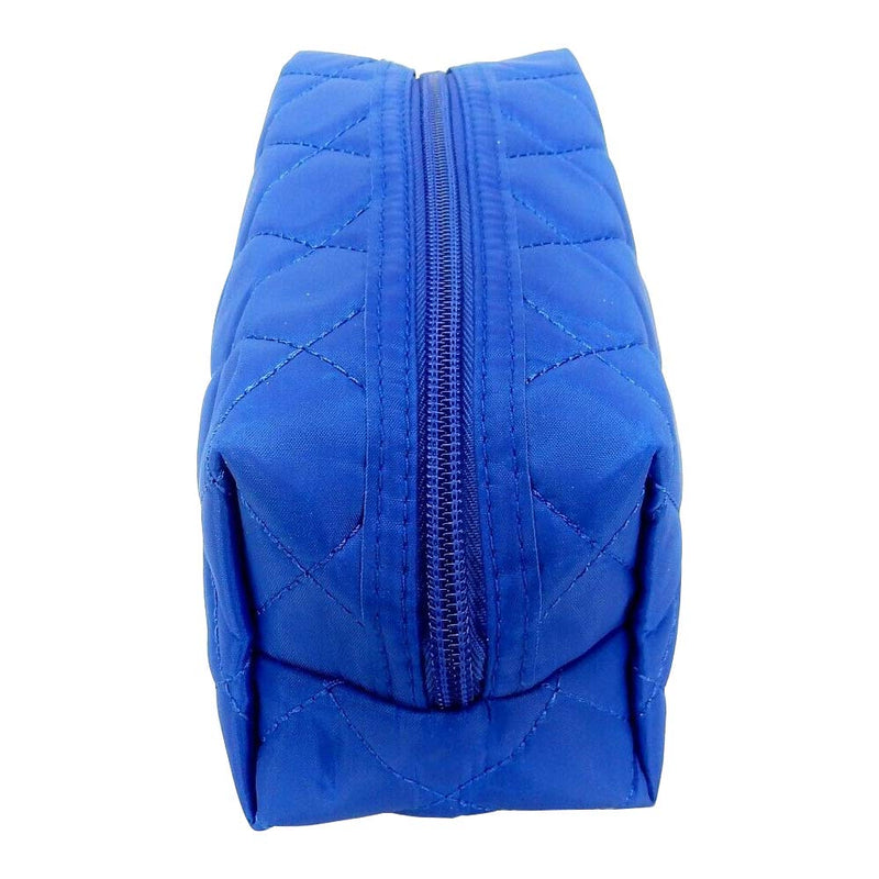 Kingsley Quilted Cosmetic Bag