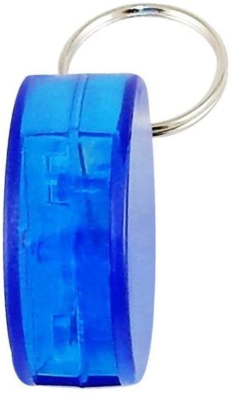 CD Opener Slitter Fob On Swivel Key Ring