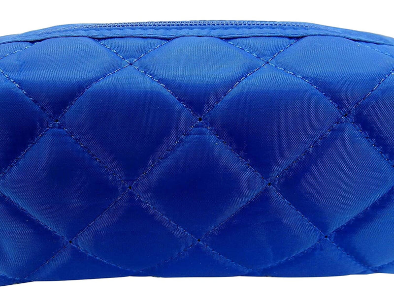 Kingsley Quilted Cosmetic Bag