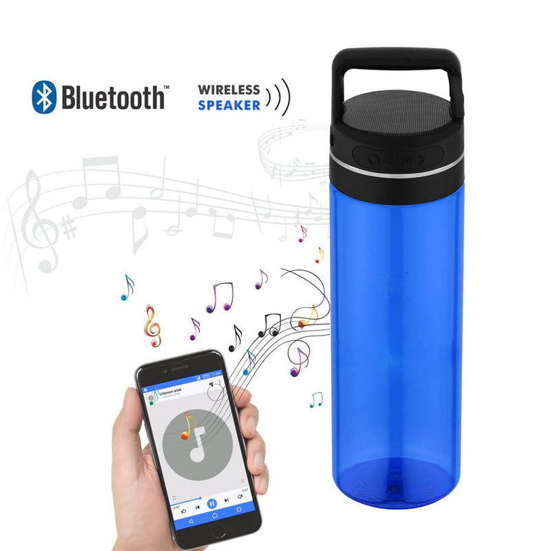 Bluetooth Speaker Water Bottle With Speaker Lid